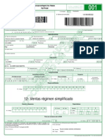 12-Ventas Régimen Simplificado: Identificacion