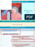 4.4.3. ACTI TEC Identificar El TEMA Del Texto Para PDF