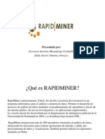 Rapidminer x