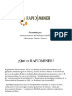 Rapidminer X