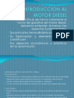 Introducción Al Motor Diesel