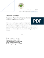 Expresiones Degradación Del Crédito Del Gobierno de Puerto Rico