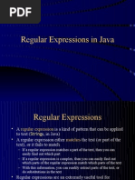 Download Java Regex by kavitapandita SN20467323 doc pdf
