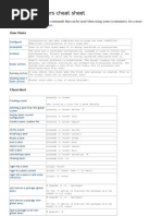 Download Solaris Containers and ZFS Cheat Sheet by jigspaps SN20467388 doc pdf