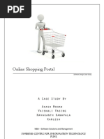 Download CaseStudy Online Shopping Cart by akash_mohan SN20467513 doc pdf