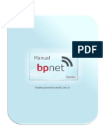 Guia do Sistema BPNET para Usuário Gestor