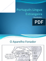 Português Língua Estrangeira