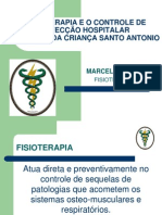 FISIOTERAPIA E O CONTROLE DE INFECÇÃO HOSPITALAR.ppt