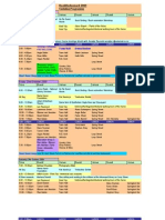 Boek Bedonnerd Programme 2009