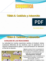 Tema II. Adsorcion y Catalisis (1)