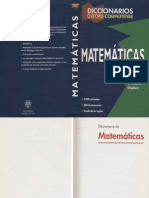 Matematicas - Diccionario de Matematicas