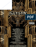 Digital Booklet - The Great Gatsby