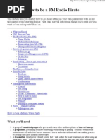 Download How to Be a FM Radio Pirate by Michiel Erasmus SN20468429 doc pdf