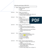 PMR Examination 2004-2008