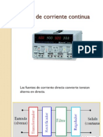 Fuente de Corriente Continua PDF