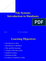 Chapter 1 Introduction To Databases