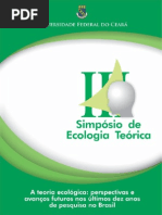 Ecologia Teórica