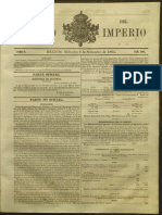 Diabio Imperio: M E X I C O: Miércoles 6 de Setiembre de 1865