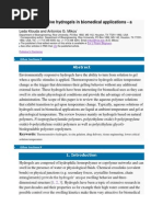Download Thermoresponsive Hydrogels in Biomedical Applications by itbwng SN204696078 doc pdf