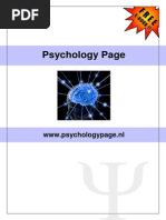 Download Psychology Page - Free eBook by reneraemaekers SN204696492 doc pdf