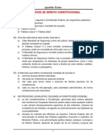 Direito Constitucional