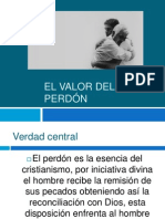 El valor del perdón