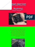 Anshuls Coal Report