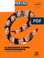 Prelac - Docente Como Protagonista