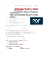 Soal Uas Pemrograman Web