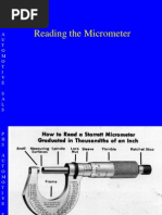 Reading A Micrometer - 2