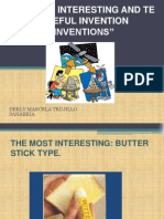 The Most Interesting and Te Least Useful Invention " Wacky Inventions"