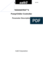 AB-7118 PMX-4 Pump Chiller Parameter Description