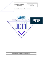 JETT Document Control Procedure