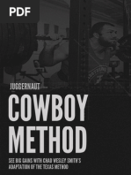 Download Juggernaut the Cowboy Method by Thomas Lawlor SN204710641 doc pdf