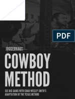 Juggernaut The Cowboy Method