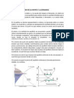 Sesión 3 Equilibrio de La Oferta y La Demanda