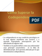 Co Dependencia