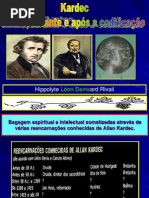 KARDEC - Antes, durante e após da Codificação Espírita