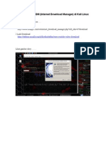 Tutorial Install IDM (Internet Download Manager) Di Kali Linux