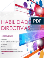 Proyecto Final Habilidades Directivas