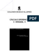 Calculo Diferencial e Integral II Fas2 La Integral Indefinida