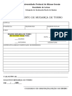 Form. Mudanca de Turno