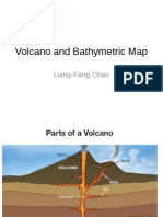 Volcano and Bathymetric Map