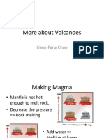 More About Volcanoes