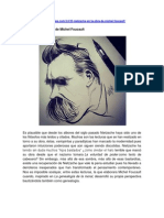 Ramón Chaverry - ART - Nietzsche en La Obra de Michel Foucault