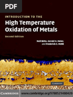 Download Birks N Meier GH Pettit FS - Introduction to the High-Temperature Oxidation of Metals 2nd Edition2006338s by andrw1987 SN204739422 doc pdf