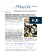 The Last Days of Che Guevara Marks Another Milestone For Red Quill Books