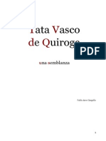 Semblanza de Vasco de Quiroga