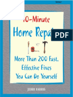 10-Minute Home Repairs More Than 200 Fast Effective Fixes You Can Do Yourself