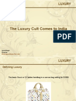 Luxury Presentation